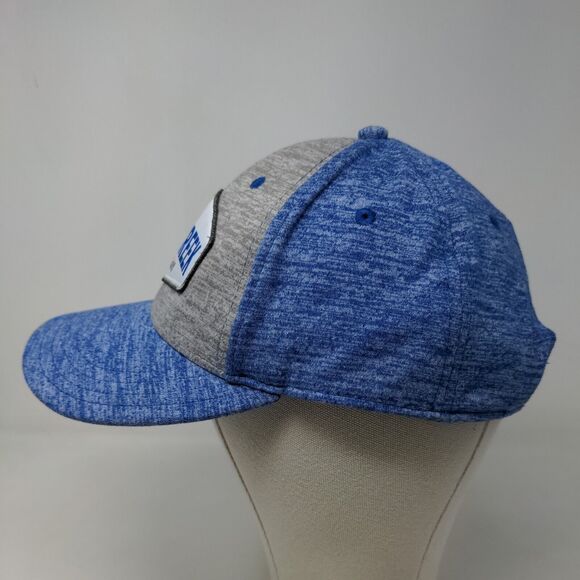 Pukka Men's Strapback Hat Blue Gray Size OS Embroidered Stony Creek Junior Golf - Picture 3 of 9